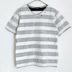 ビームスハート　ボーダー　半袖　Tシャツ　綿100　星　刺繍　カジュアルのサムネイル
