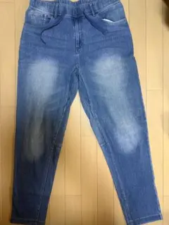 ELKEX デニムパンツ イージーパンツ