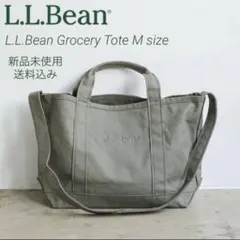 L.L.Bean Grocery Tote M size 新品未使用