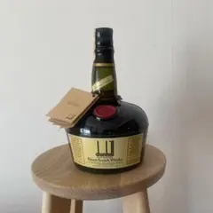dunhill ウイスキー 八角形デカンタ 未開封 dunhill (ダンヒル) スコッチウィスキー クリスタルデキャンタ 750ml