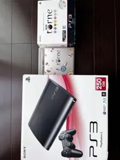 【PS3本体＋torneセット】地デジ視聴・録画OK！すぐ使えます！ゲーム3本付