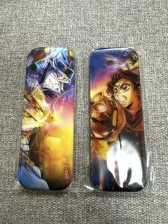 鬼滅の刃 WEBSHOPくじ 童磨 胡蝶しのぶ　缶バッジ