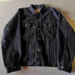 リーバイス70507-4159アメリカ製ブラック後染め