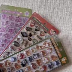 【国内正規品】ボンボンドロップシール　和柄（桜/柴犬/日本食）