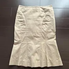 BODY DRESSING Deluxe タイトスカート 36 ベージュのサムネイル