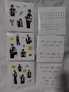 ENHYPEN GGU GGU BOOK ステッカーセット ジェイク