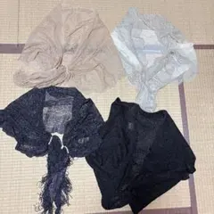 結婚式　ドレス　羽織　ボレロ　レース