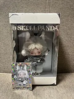 POP MART SKULLPANDA XGコラボ スカルパンダ ノベルティ付き