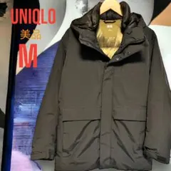 UNIQLO★ハイブリッドダウンジャケットM sizeブラック黒