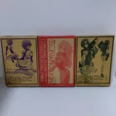 ≪非売品≫海洋堂 ヱヴァンゲリヲン フィギュアセット