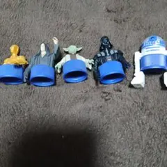 スターウォーズ フィギュアセット 8体 - メルカリ