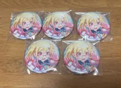 プロジェクトセカイ グリッター缶バッジ 34a 天馬咲希 5点