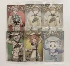 にじさんじ ウエハース 6枚セット
