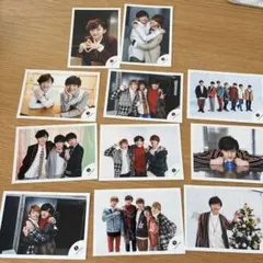 値下げ！道枝駿佑　なにわ男子 公式写真 12枚セット　Jr.時代