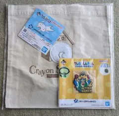 一番くじ　クレヨンしんちゃん　トートバッグ・ラバーチャーム