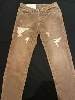 UNITED ARROWS & SONS ダメージ加工パンツ