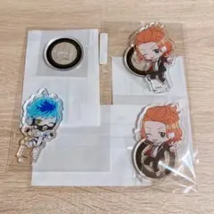 ツイステ　ハピクロ　オルト　ケイト　アクリルスタンド　セット