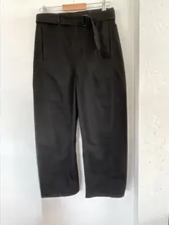 LEMAIRE TWISTED BELTED PANTS 2025黒Sのサムネイル