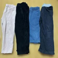 4点セット ベビー ボトムス パンツ