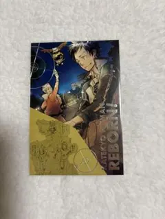 天野明展　REBORN 箔押しポストカードコレクション