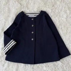 完売品✨美品✨ルミノア ノーカラー ジャケット ライトアウター ショート丈