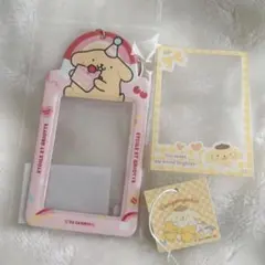 ポムポムプリン トレカホルダー