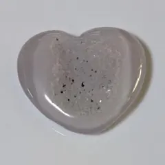 ハート型ෆトレジャーメノウෆ笑口アゲート
