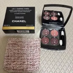 CHANEL LES 4 OMBRES TWEED 限定版 アイシャドウパレット