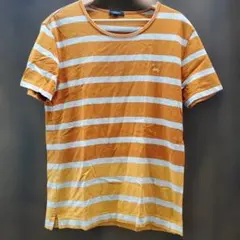BURBERRY　LONDON Tシャツ　L　オレンジ