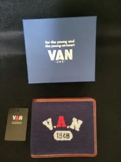 VAN Jacket 「二つ折り財布/カード入れ」新品 未使用