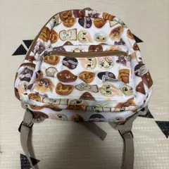 アンパンマンミュージアム限定 パン柄リュック 11L