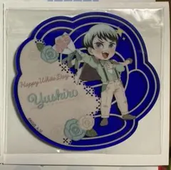 ホワイトデー　愈史郎　コースター