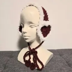 イヤーマフ ハンドメイド ハート
