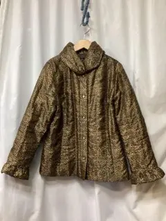 最終値下げ　美品　レリアン　中綿ジャケット