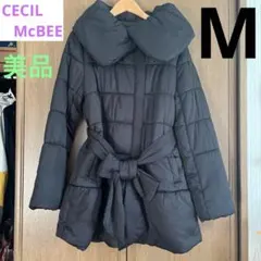 CECIL McBEE★セシルマクビー★ダウンコート★女優襟★Mサイズ