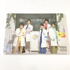 嵐のワクワク学校2013レポート用紙　下敷きセット　未使用品　メモ用紙　グッズ