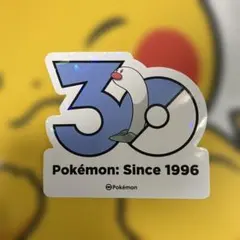 韓国限定】ポケモン 30周年 メガフェスタ ステッカー コダック - メルカリ