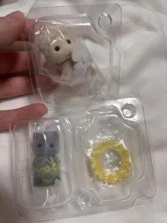 シルバニア　ひつじの赤ちゃん　ペルシャネコ小さい赤ちゃん