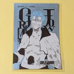 BLEACH 扉絵ポストカードコレクション グリムジョー・ジャガージャック