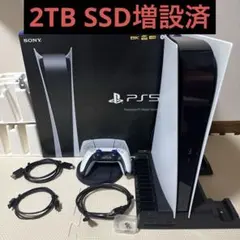 【2TB SSD増設済】PS5 デジタルエディション