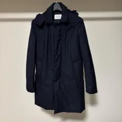 EDIFICE ダウンコート　ネイビー　44