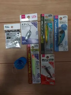 釣り具 ルアー ジグヘッド カゴ まとめ売りのサムネイル