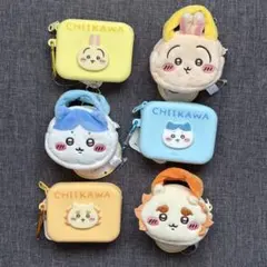 うさぎ　ハチワレ　シーサー ミニシリコンポーチ　ぬいふわトートミニ