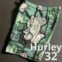 レアモデル◎未使用　Hurley 水陸両用パンツ　サーフパンツ