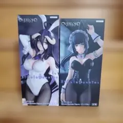 オーバーロードBiCute Bunniesフィギュア アルベド ナーベラルセット