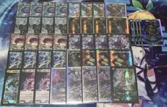 青黒魔導具　デッキ