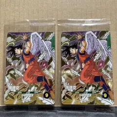 【2セット】ドラゴンボールスーパーダイバーズ　天使悟空 プロモ 未開封