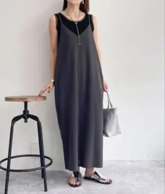 新品 カットジョーゼットキャミワンピース フレディアンドグロスターのサムネイル