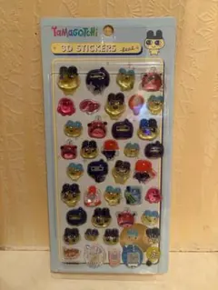 たまごっち　3Dシール　ボンボンドロップシール