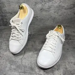 良品【コールハーン】（8.5B）グランド クロスコート スニーカー womens